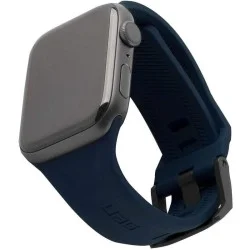 Uag Apple Watch 45Mm/44Mm/42Mm/Ultra Silicone Scout Strap - Blue